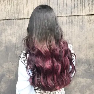 ロング カラー サロウィン所属・K-POP好き美容師 🇰🇷Kai.Yのヘアスタイル