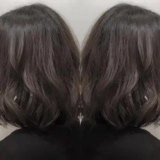 ショート カラー 美髪矯正 🌈髪質改善 山下のヘアスタイル