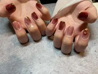 ネイル Crescent Eye濱谷のネイルデザイン