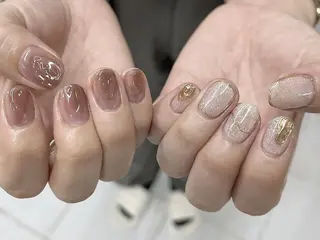 ネイル kkum nail ☺︎SHIONEのネイルデザイン