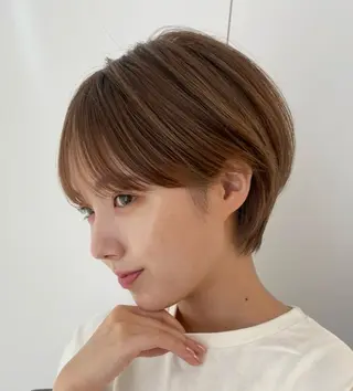 ショート sand clear所属・今だけ無料⭐️ 似合わせカットまなかのヘアスタイル