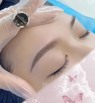 アイブロウ ネイル＆マツゲ crebiaのマツエク・マツパデザイン