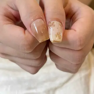 ネイル CLUTCH.eyelash.阿倍野所属・CLUTCH 阿倍野 いけだのネイルデザイン