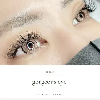 マツエク・マツパ Judy by charmeのマツエク・マツパデザイン