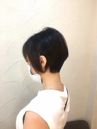 ショート カラー ✂︎中山竜哉✂︎ 川崎スタイリストのヘアスタイル