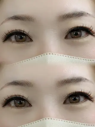 マツエク・マツパ Frank所属・Frank 井元 那海のマツエク・マツパデザイン