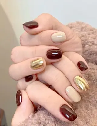 ネイル 高木 維麗絲のネイルデザイン