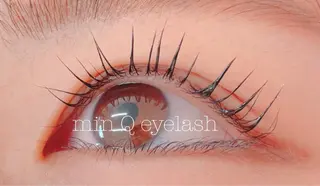 マツエク・マツパ min Q eyelash所属・山森 美輝のマツエク・マツパデザイン