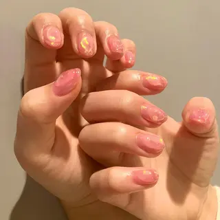 ネイル ウシク ミユキのネイルデザイン