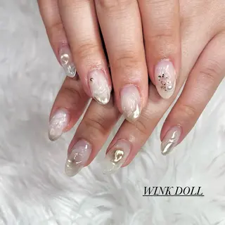 ネイル WINK DOLL所属・WINK DOLL 🌹MIRAIのネイルデザイン
