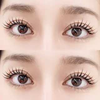 マツエク・マツパ CLUTCH江坂 こんどうのマツエク・マツパデザイン