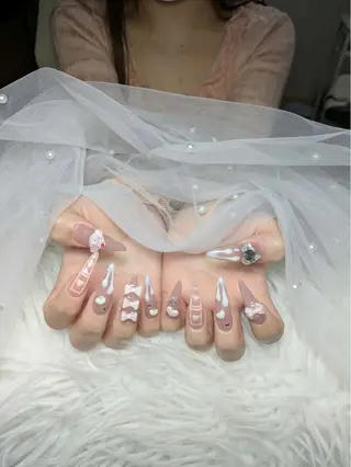 ネイル Queen Nail 柏店　クイーンネイルのネイルデザイン