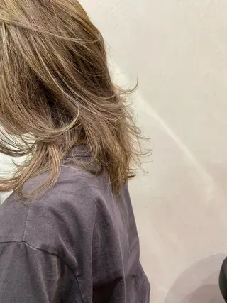 セミロング 垢抜けのプロ🪄 honoのヘアスタイル