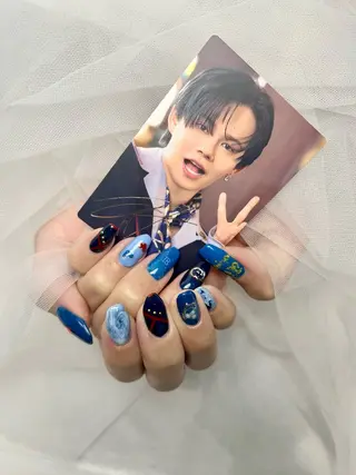 ネイル EmaNail 奈良橿原店所属・EmaNail 🧸Momokaのネイルデザイン