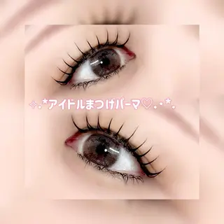 マツエク・マツパ mariemerry所属・YU Uのマツエク・マツパデザイン