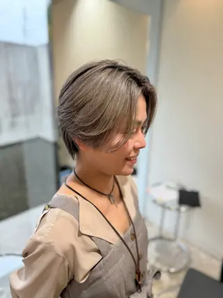 ショート YONAGO たしろヨナゴ所属・中西 リナのヘアスタイル