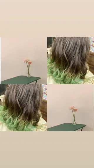 カラー 🔷メンズ推し🔷 遠藤暖大のヘアスタイル