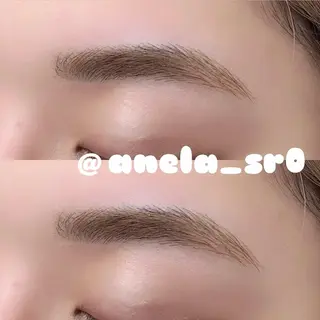アイブロウ Eyelash & Nail ANELA所属・🫧ANELA 堀江🩵の眉毛・アイブロウイメージ