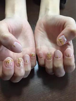 ネイル ツメトマツゲ .のネイルデザイン