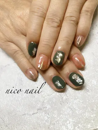 ネイル 香芝市ネイルサロン nico nailのネイルデザイン