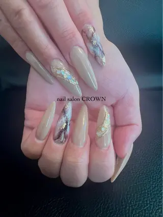 ネイル nail salon CROWNのネイルデザイン