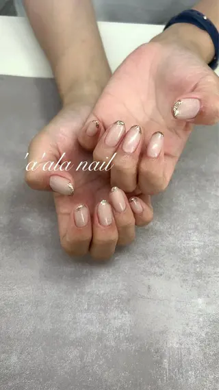 ネイル 'a'ala nailのネイルデザイン