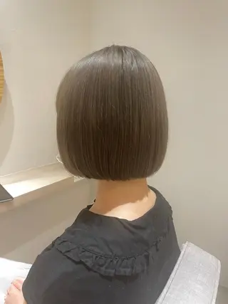 ショート カラー Hitotose代表 中島和樹のヘアスタイル