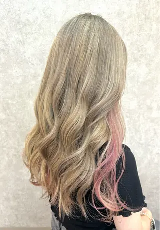 ロング 【enil代表】 杉林和哉のヘアスタイル