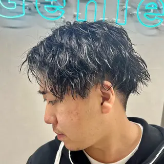 ショート パーマ メンズ メンズパーマ名人 TAKUMAのヘアスタイル