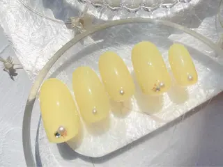 ネイル 【育児休暇中】今中 沙季のネイルデザイン