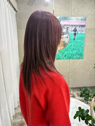 カラー KUBO HADUKIのヘアスタイル