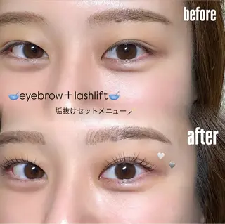 マツエク・マツパ neuu. ayanoのマツエク・マツパデザイン