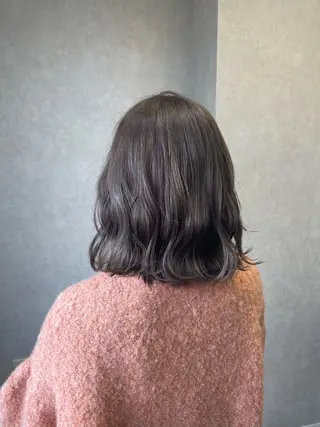 ミディアム カラー 髪質改善カラー🫧 横浜/liberteのヘアスタイル