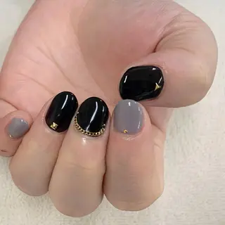 ネイル アトリエ　ミモザ所属・いまむら あかりのネイルデザイン