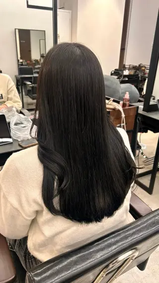 ロング カラー ボブ/暖色カラー 🎧 kei 🎀のヘアスタイル