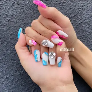 ネイル SAKATA MANAKAのネイルデザイン