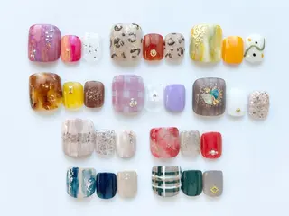 ネイル Ree所属・ネイル脱毛 Reeのネイルデザイン