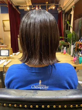 ショート 小日向 沙織のヘアスタイル