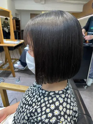 ショート うる艶髪質改善 🫧天神／今泉🫧のヘアスタイル