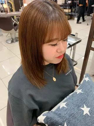 ミディアム ママ美容師まつげ 🤍まき🤍のマツエク・マツパデザイン