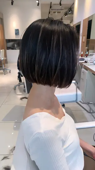 ミディアム 暖色カラー🌼 rinka🌼のヘアスタイル