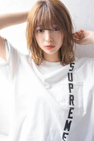 ミディアム REGO所属・🔥似合わせのプロ 🔥REGOのヘアスタイル