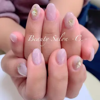 ミディアム ネイル Lino Uのネイルデザイン