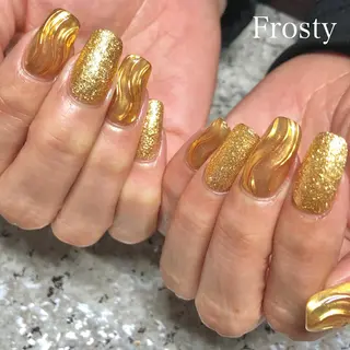 ネイル Mys. 三上紗紀のネイルデザイン