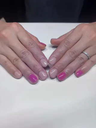 ネイル CECIL beauty labo所属・田中 梨奈のネイルデザイン