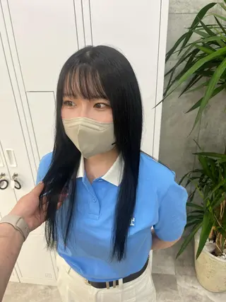 カラー カットモデル募集中 Yui🎀✨のヘアスタイル