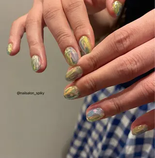 ネイル Spiky とうげ ふうかのネイルデザイン