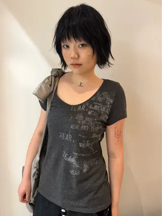 ショート カラー misa___boo MISAのヘアスタイル