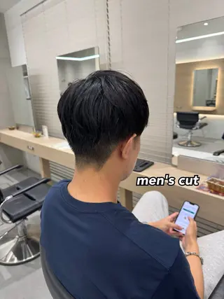 メンズ ナカバチ ユイ🌼 Rizm greenのヘアスタイル