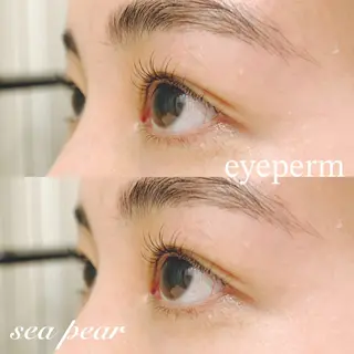 マツエク・マツパ 井上 智絵のマツエク・マツパデザイン